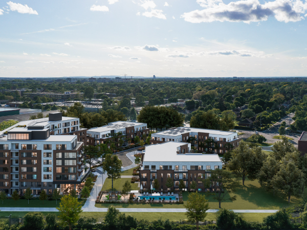 Quartier Dalia | Condos locatifs à Saint-Laurent - 10