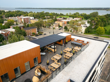 Les Cours Bellerive: nature et accessibilit� au c�ur de Mercier-Est - Conseils