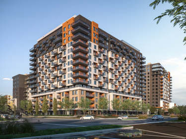 Sorella Condominiums - Location neuve � Vimont avec stationnement int�rieur avec Piscine: Studio/loft