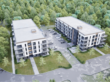 �lia Condos locatifs - Location neuve � Sainte-Barbe � Sainte-Ad�le En construction: 3 chambres
