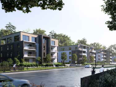 Qui�tude Condos locatifs - Location neuve � Crabtree En construction pr�s du m�tro