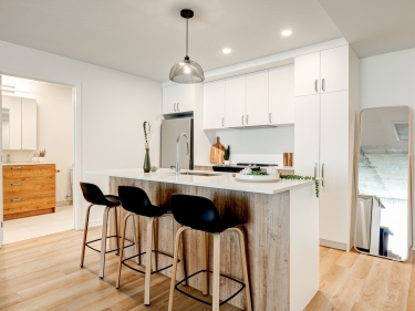 Condo appartement neuf ? louer 1 chambre Candiac | Le Kalm Habitations Locatives - Mod�les de condo ou de maison