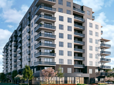 Exal de la Concorde - Location neuve � Acton Vale En construction: Studio/loft