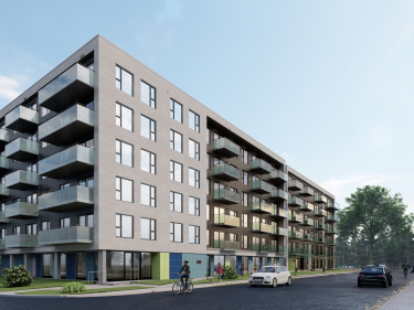 Cr�wn Condos locatifs - Location neuve � Saint-Eustache � Saint-Constant: 2 chambres
