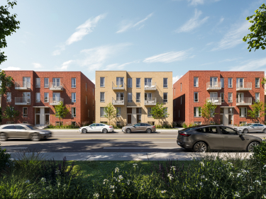 Axe Saint-Laurent 3 - Condos neufs, Condo � vendre � Val-d'Or En inscription
