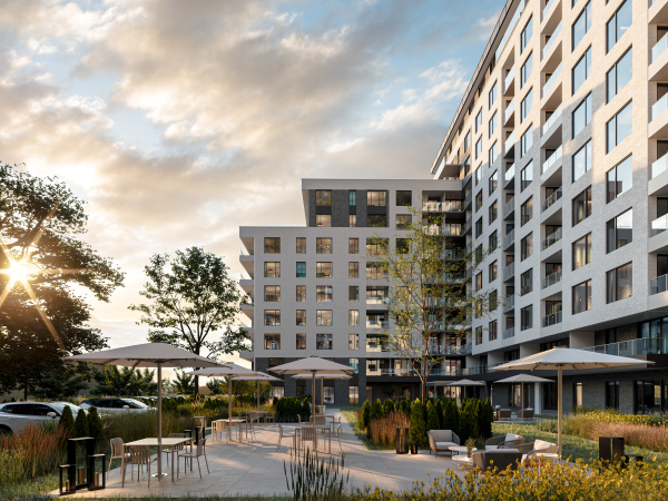 Astoria condos locatifs à Laval - 2