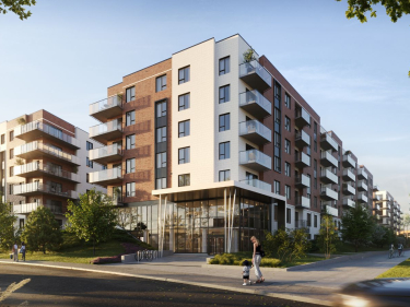 Noria appartements locatifs - Location neuve � l'�le-des-Soeurs En construction