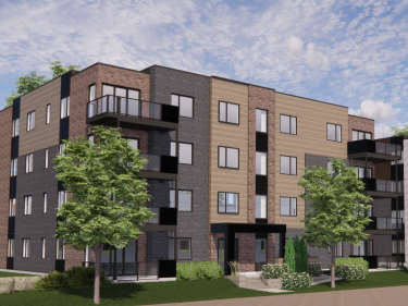 Le Carr� des c�pages - Condos neufs, Condo � vendre en Estrie � Pont-Viau
