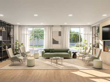 Lib Hymus � Pointe-Claire : 205 appartements locatifs con�us pour les 55 ans et plus, � deux pas du REM - Conseils