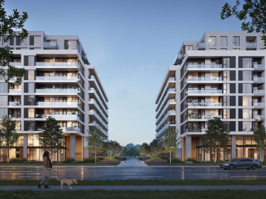 Condo appartement neuf ? louer 3 chambres Saint-Laurent | �quinoxe Bois-Franc - Mod�les de condo ou de maison