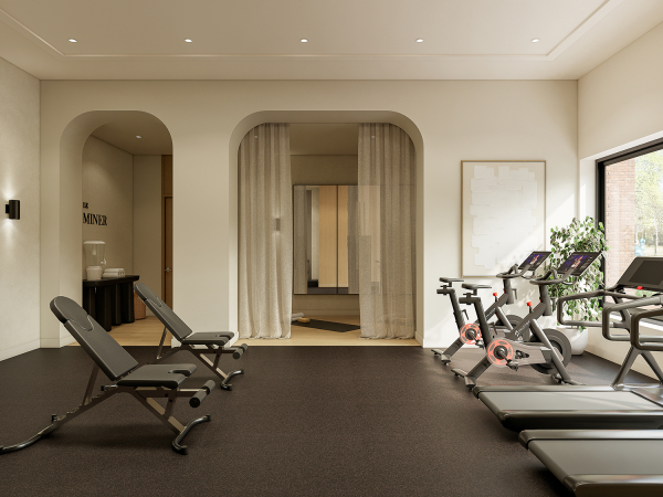 Le Miner - Sophisticated rental condos in Granby - 8