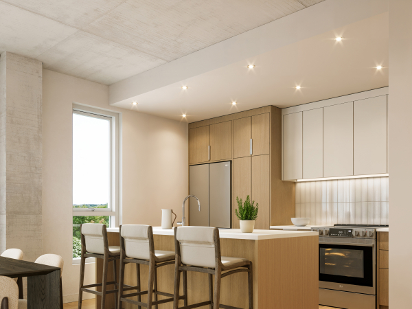 Le Miner - Sophisticated rental condos in Granby - 12