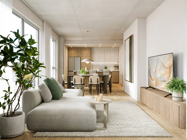 Le Miner - Sophisticated rental condos in Granby - 14