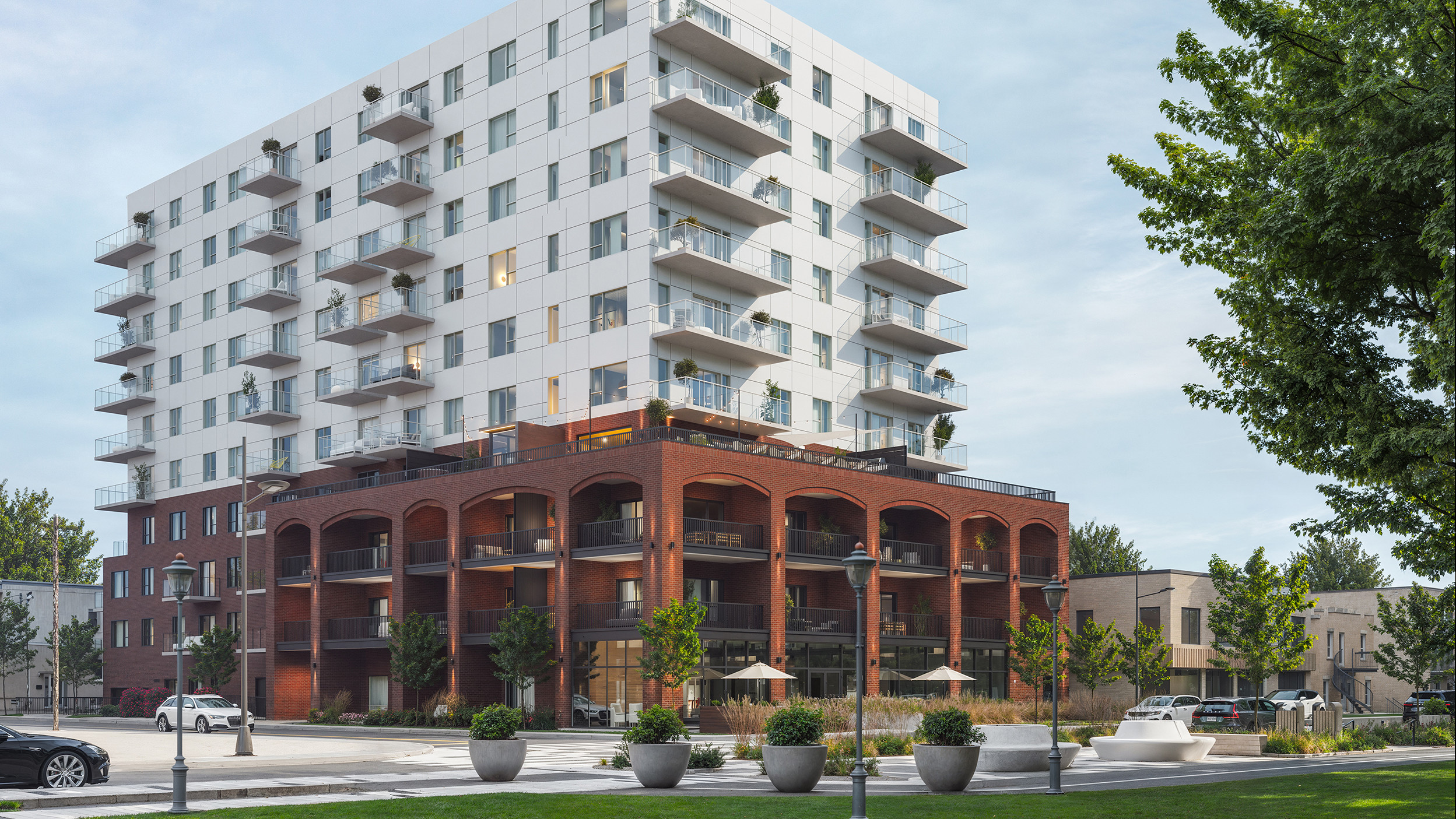 Le Miner - Condos locatifs raffin�s � Granby image-0