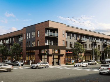 Le 60 Fleury Est � Appartements locatifs neufs � Ahuntsic - Location neuve dans Cartierville En construction