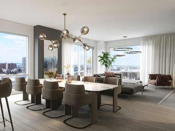 Marquise 8 | Habitats locatifs haut de gamme à Laval - 27