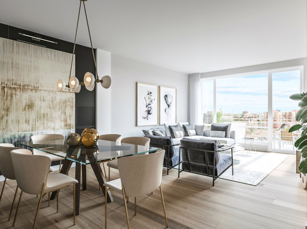 Marquise 8 | Habitats locatifs haut de gamme à Laval - 24