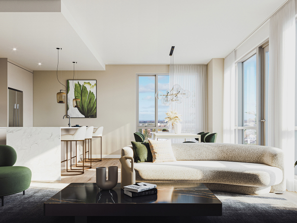 Marquise 8 | Habitats locatifs haut de gamme à Laval - 21