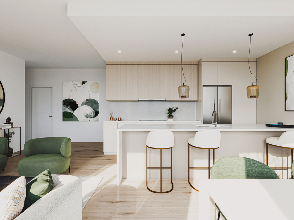 Marquise 8 | Habitats locatifs haut de gamme à Laval - 22