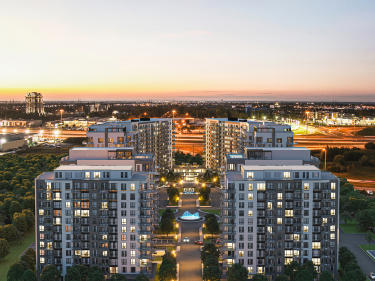 Marquise 8 | Habitats locatifs haut de gamme � Laval - Location neuve: 1 chambre, 900&nbsp;001&nbsp;$ - 1&nbsp;000&nbsp;000&nbsp;$