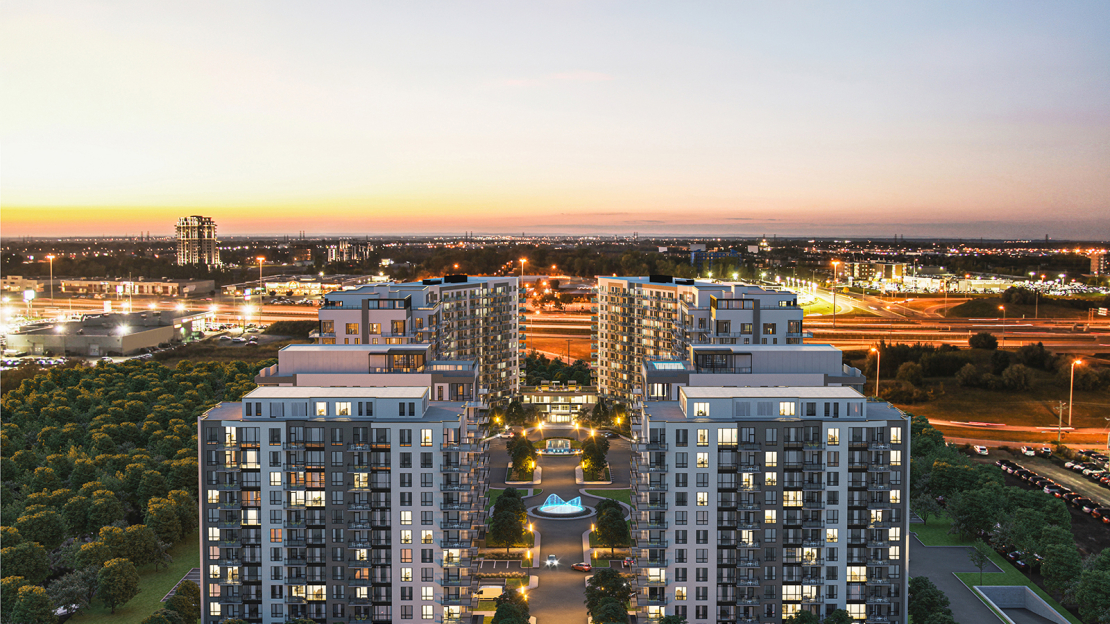 Marquise 8 | Habitats locatifs haut de gamme � Laval image-0