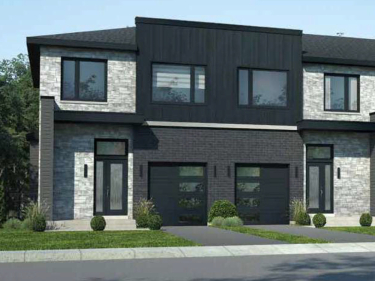 Promenade du bois� Mirabel - Maisons neuves: 3 chambres, 300&nbsp;001&nbsp;$ - 400&nbsp;000&nbsp;$