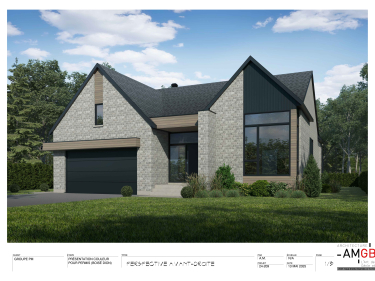 Maison 2 chambres Boisbriand | Cit� du Bois� | Maisons Unifamiliales - Mod�les de condo ou de maison
