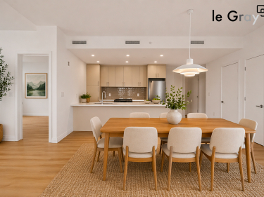 Le Gray - Condos et appartements neufs � louer � Vaudreuil-Dorion