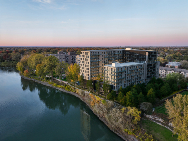 Condo appartement neuf ? louer 3 chambres Pierrefonds | Aqua Riva - Annuaire immobilier