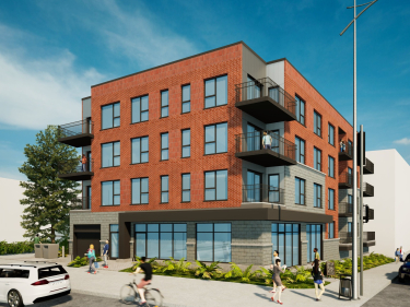 6410 Gouin ouest | Condos locatifs neufs - Condos neufs, Condo � vendre � Montr�al avec ascenseur: 1 chambre, 400&nbsp;001&nbsp;$ - 500&nbsp;000&nbsp;$