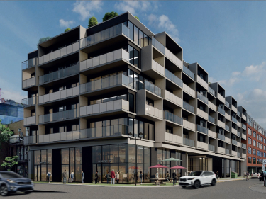 Le Richmar - Location neuve � NDG En inscription En occupation En construction avec stationnement int�rieur pr�s du m�tro pr�s d'une gare avec gym: Studio/loft, 400&nbsp;001&nbsp;$ - 500&nbsp;000&nbsp;$