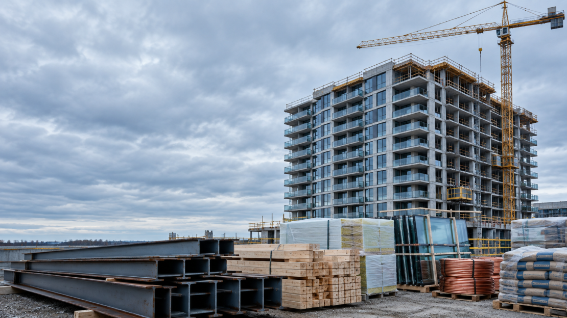 Construction résidentielle : un défi de plus en plus coûteux