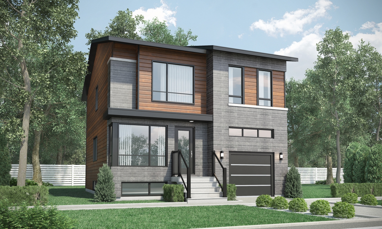 Nouveau Champfleury phase 4 Maisons à SainteRose
