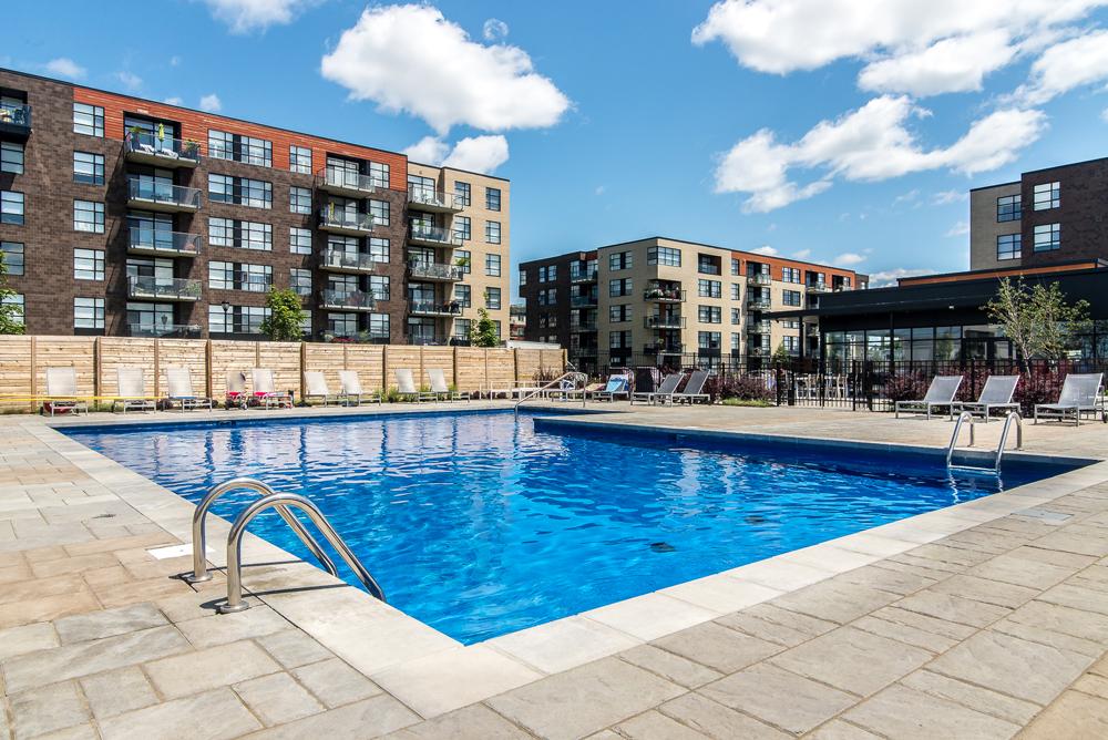 Le Onze de la Gare condos à vendre Condos à VaudreuilDorion
