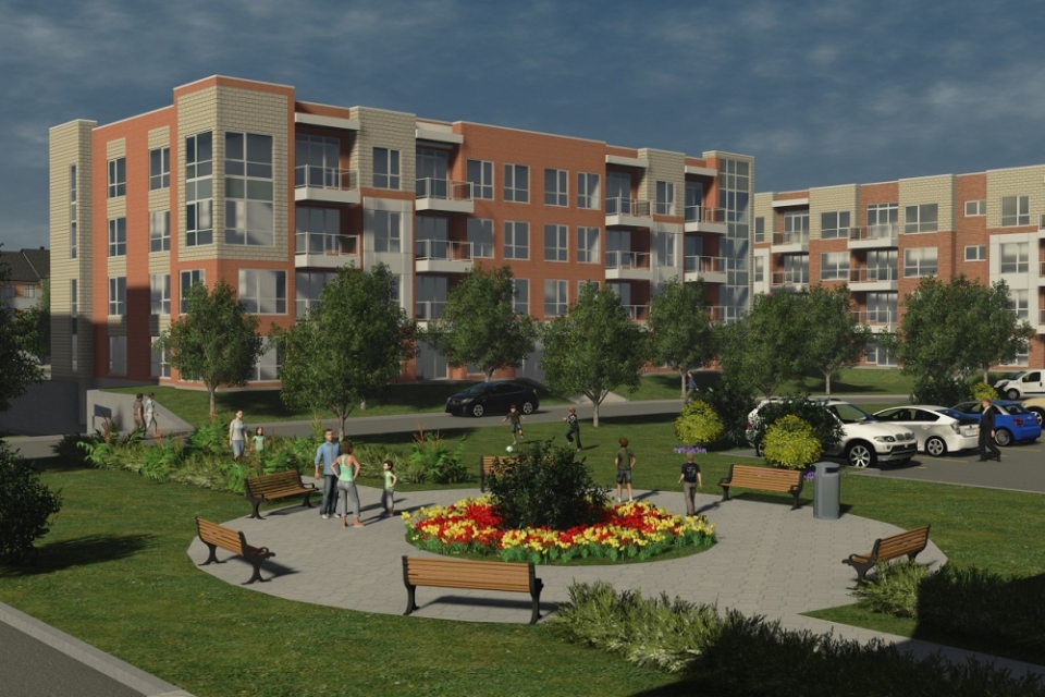 La Cité sur le Parc Condos à Longueuil
