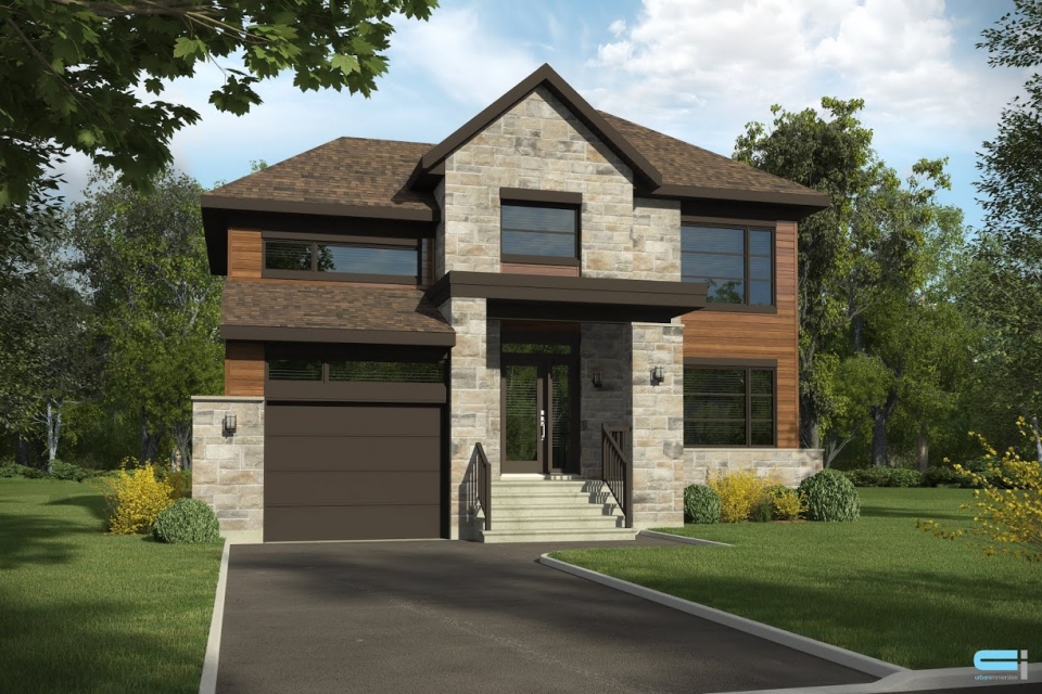 La Seigneurie de Mirabel phase 5 singlefamily homes Houses in