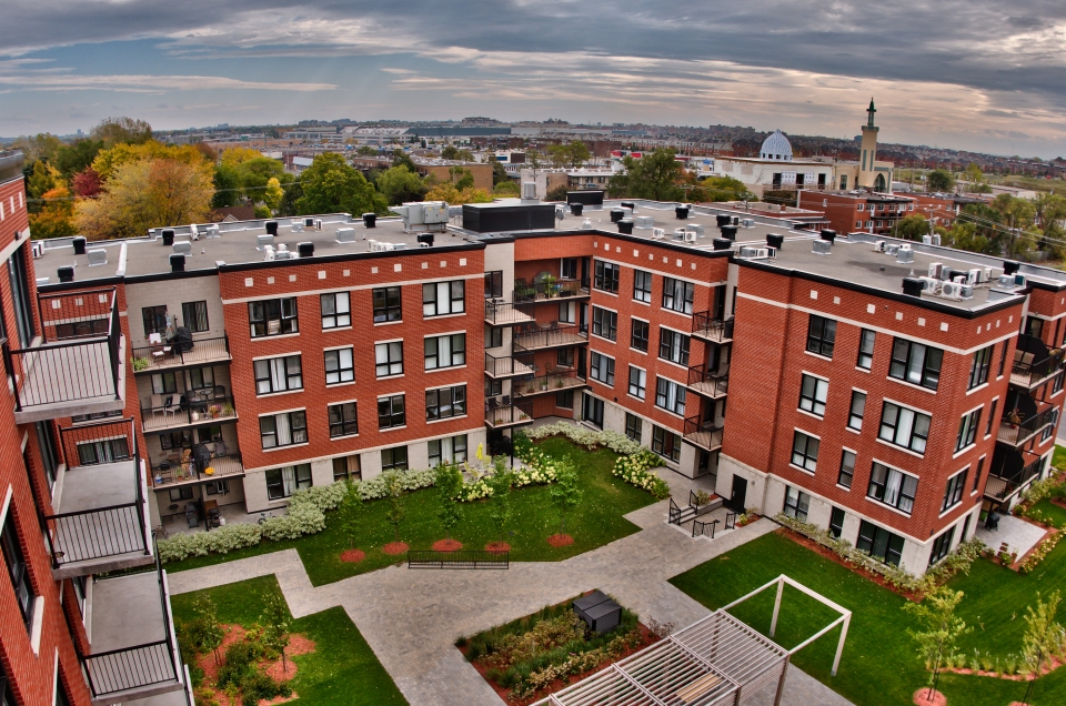Place de la Gare BoisFranc Phase II Condos in SaintLaurent