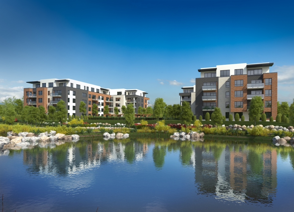 Quinze Nord Condos in Boisbriand