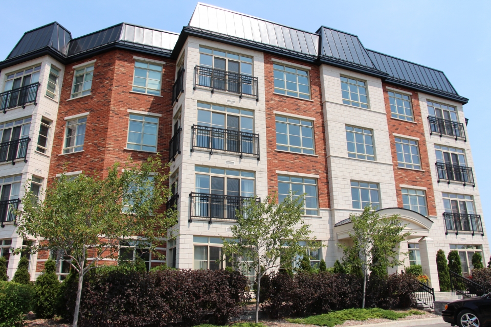 Les Loggias sur le Parc Condos à Boisbriand