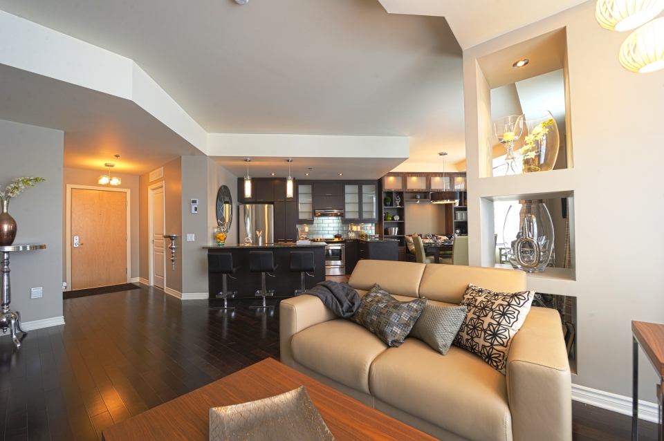 Les Loggias sur le Parc Condos à Boisbriand