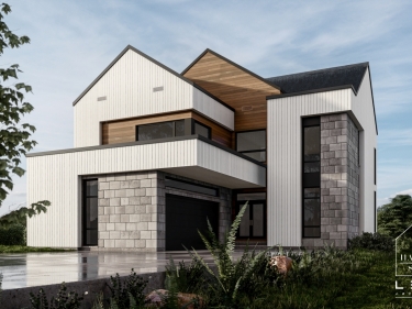 Les Promenades du Boisé Mirabel - Maisons neuves dans Mercier en occupation avec stationnement intérieur: 900 001 $ - 1 000 000 $