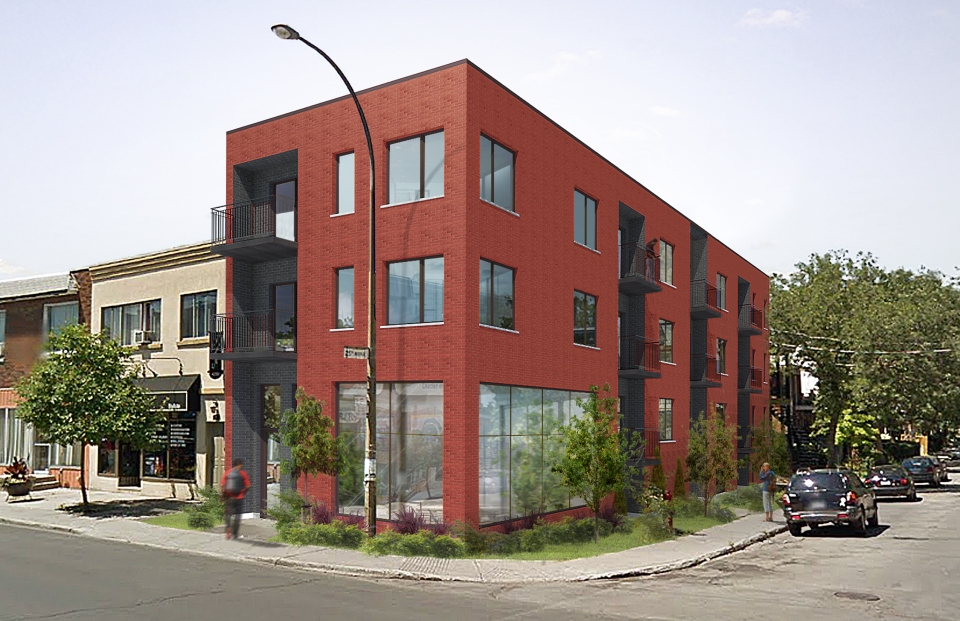Le Beaubien Condos dans Rosemont