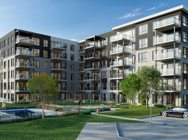 Faubourg Cousineau - Melius 3 - 6
