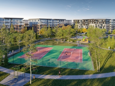 Faubourg Cousineau - Phase 4 - New condos in Monteregie