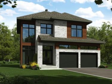 Le Faubourg Ste-Marthe - New houses in the Laurentians: 3 bedrooms