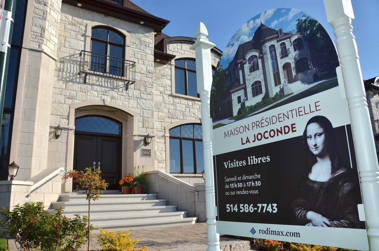 Luxury homes in Nouveau StLaurent Houses in SaintLaurent