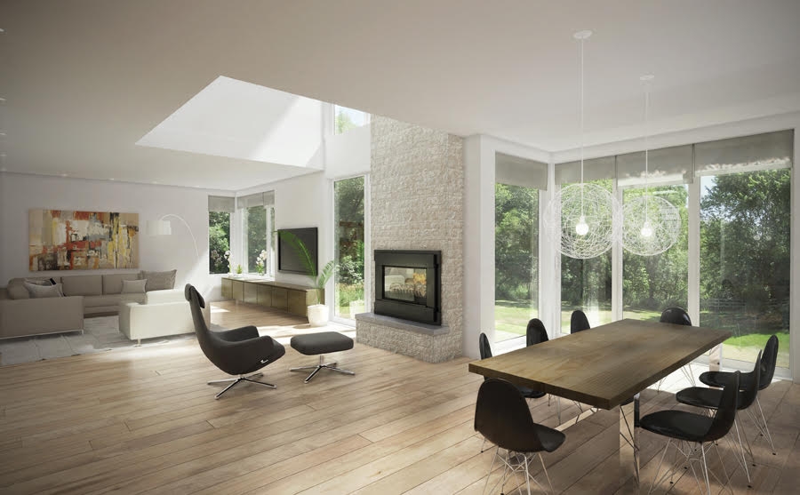 Luxury homes in Nouveau StLaurent Houses in SaintLaurent