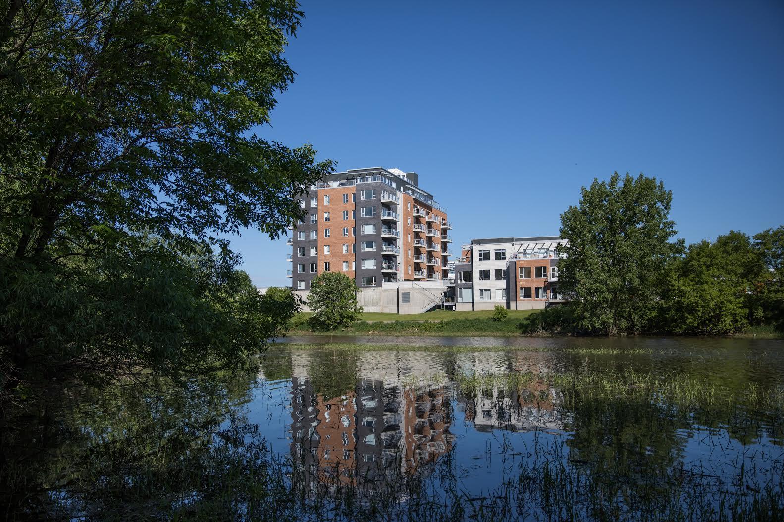 Les Condos Notre Dame Condos à Repentigny