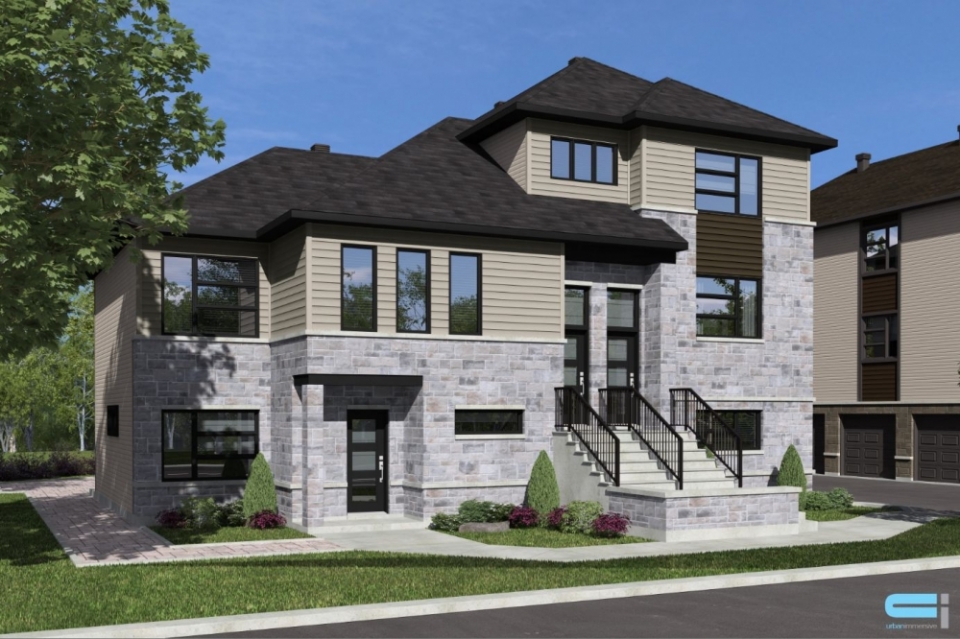 Domaine Générations Phase II Condos in Saint-Jérôme