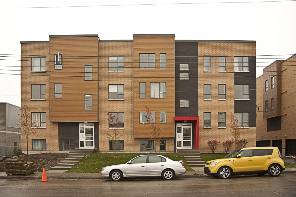 Condos MontJoli phase 8 Condos à MontréalNord